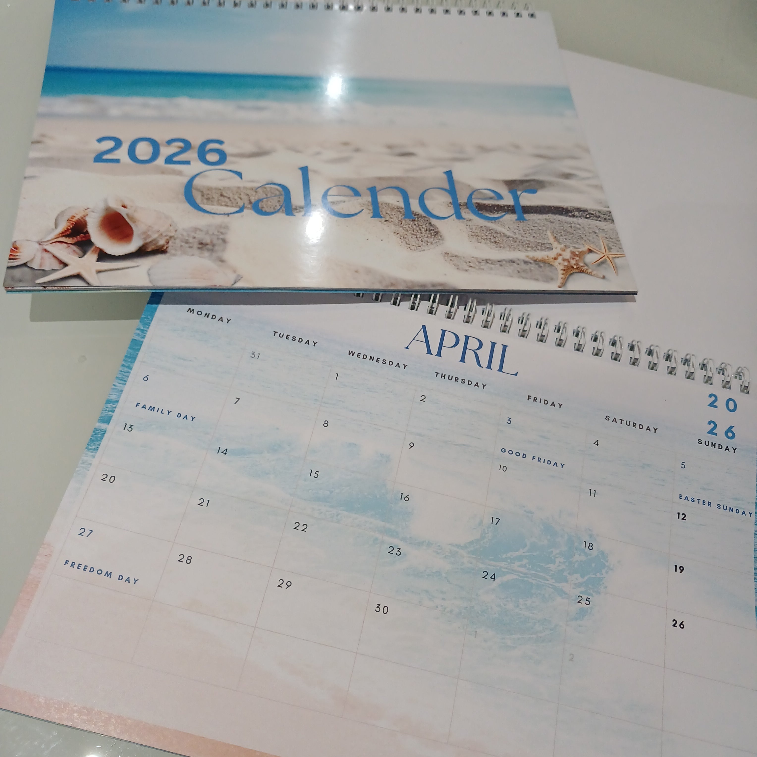 DESK CALENDERS