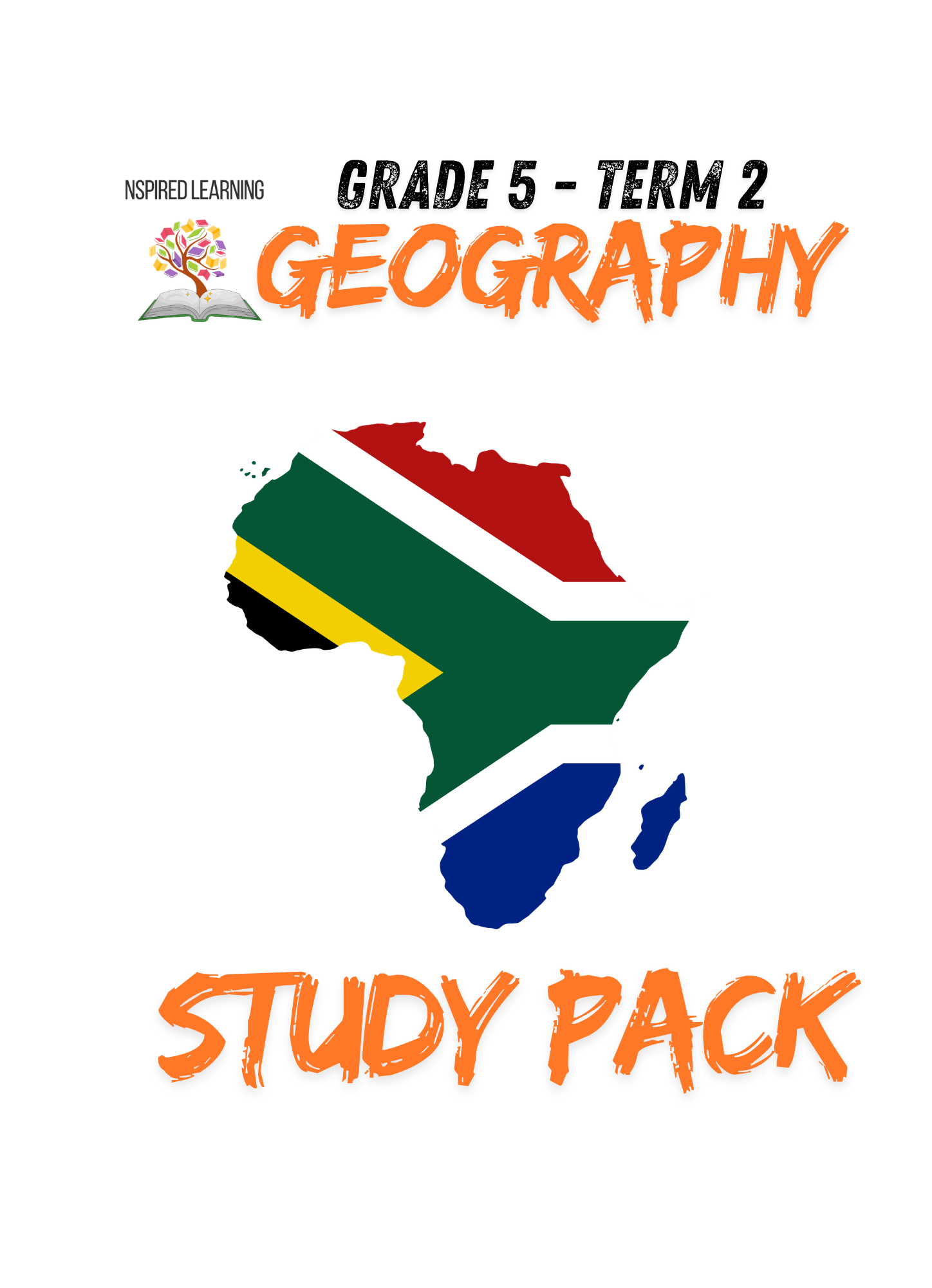 Geography Grade 5 term 2 -study pack